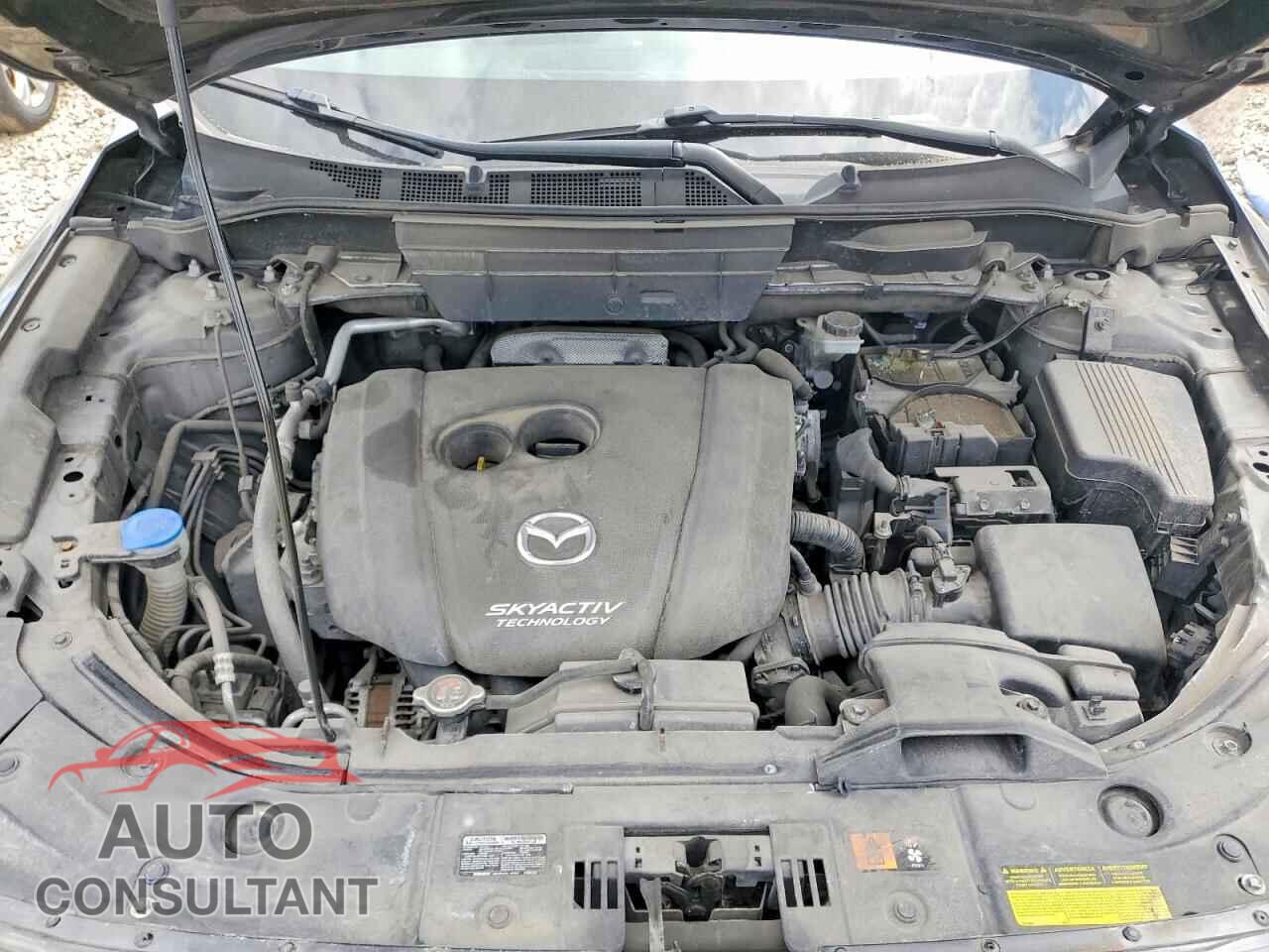 MAZDA CX-5 2018 - JM3KFACM3J1311596