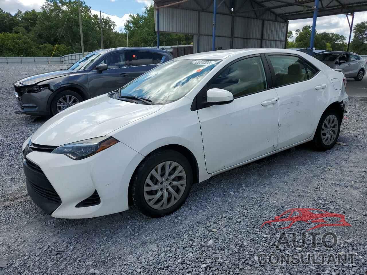 TOYOTA COROLLA 2018 - 2T1BURHE0JC016322