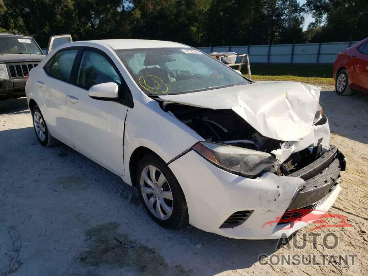 TOYOTA COROLLA 2016 - 5YFBURHE0GP446683