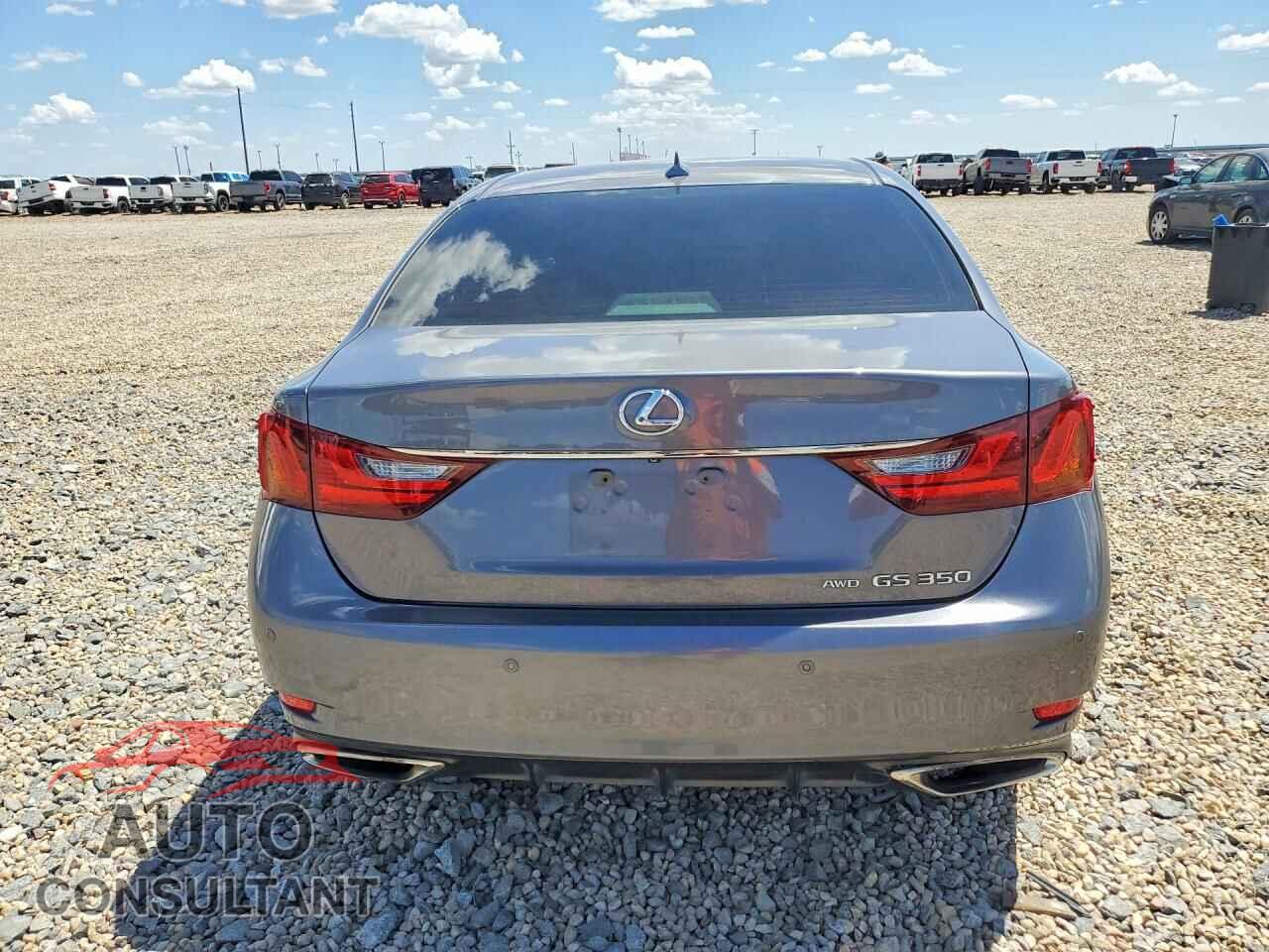 LEXUS GS350 2013 - JTHCE1BL6D5001771