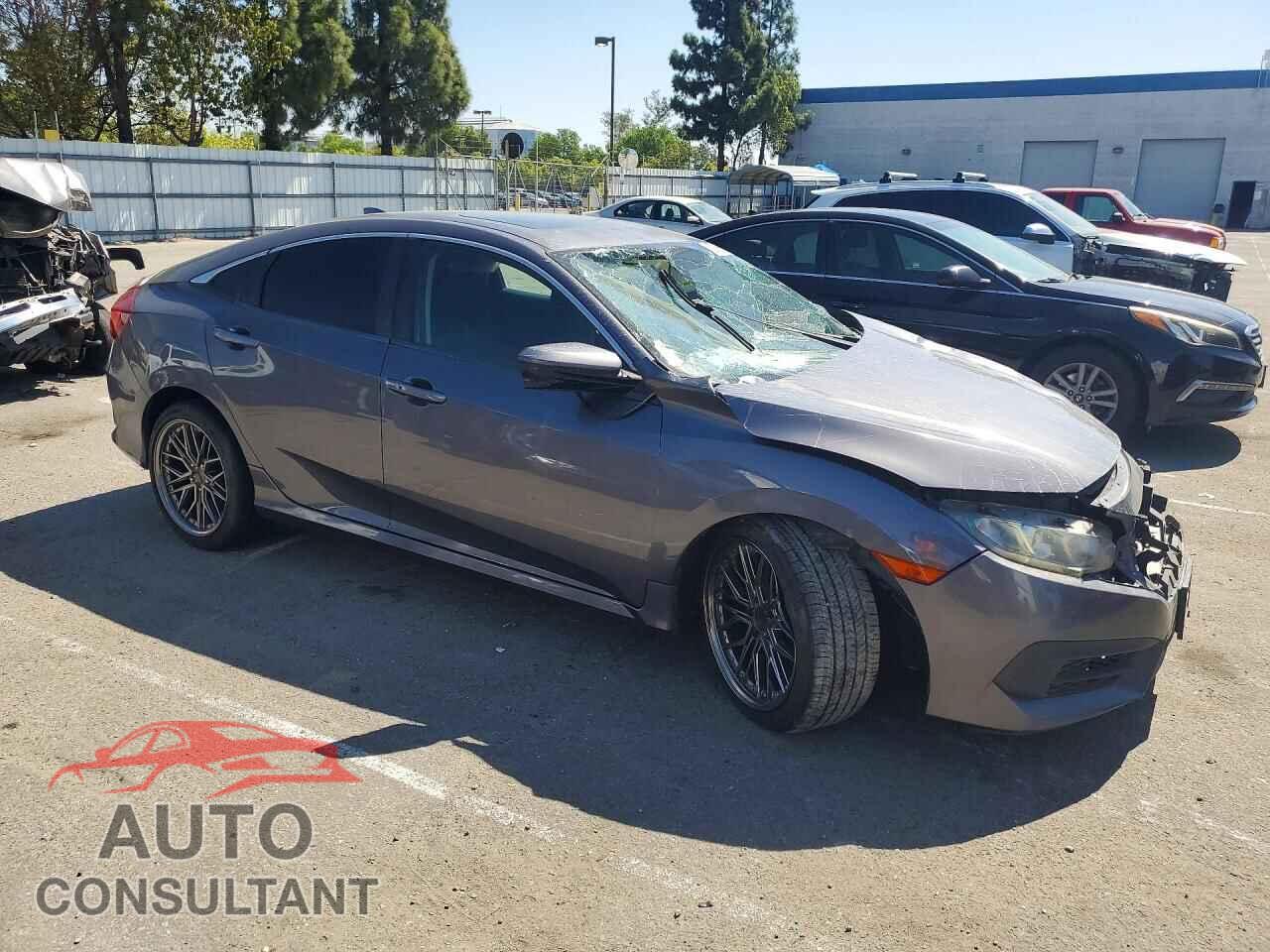 HONDA CIVIC 2017 - 2HGFC2F76HH521332