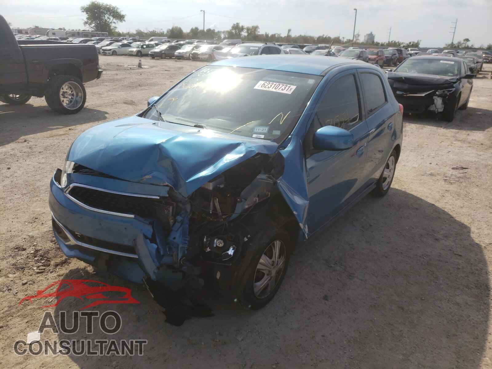 MITSUBISHI MIRAGE 2017 - ML32A3HJ5HH016229