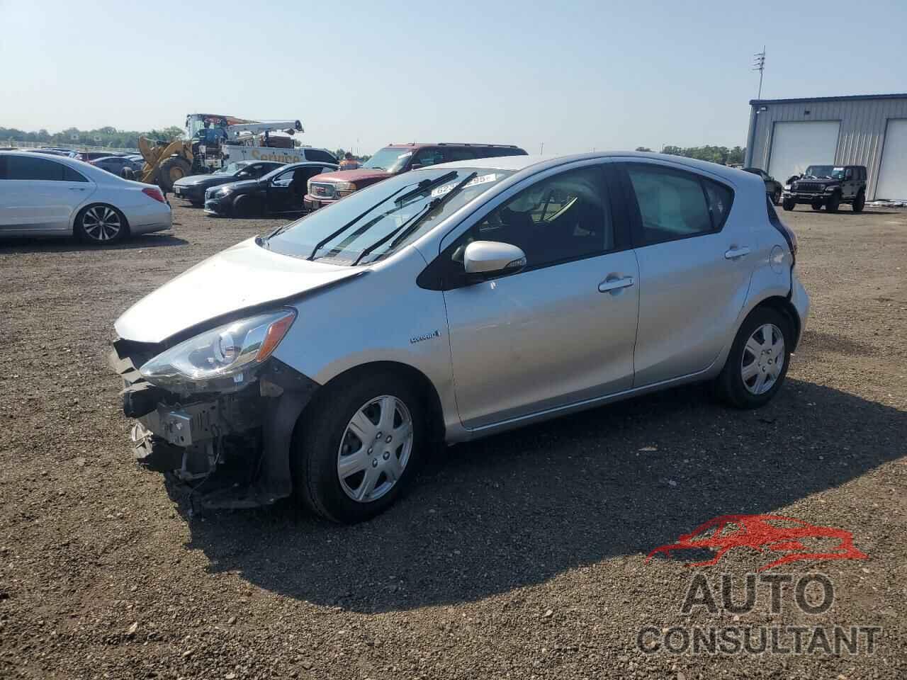 TOYOTA PRIUS 2015 - JTDKDTB34F1580636