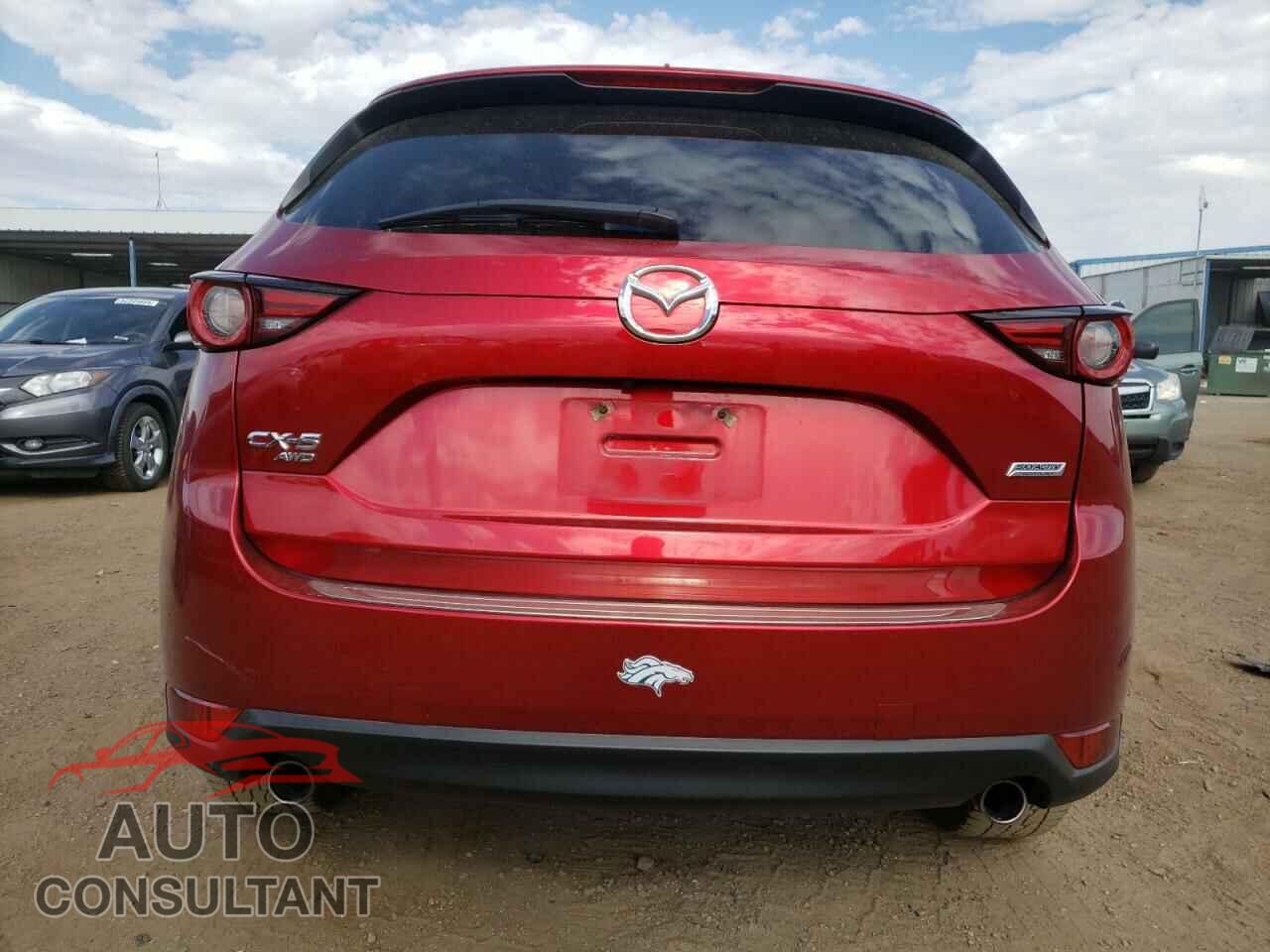 MAZDA CX-5 2017 - JM3KFBDL2H0180818