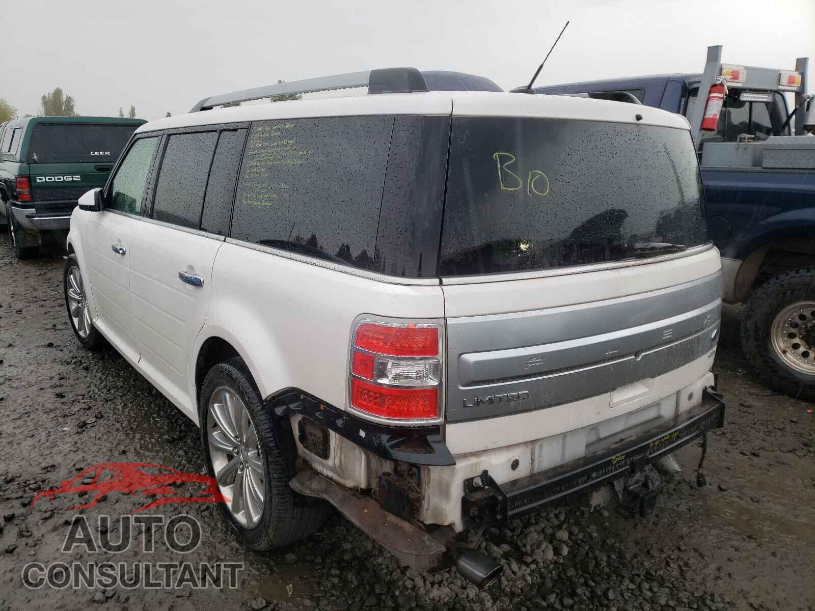 FORD FLEX 2018 - 2FMHK6DT3JBA04687