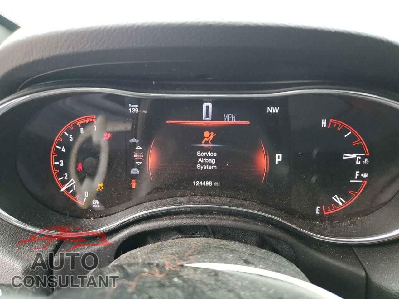 DODGE DURANGO 2017 - 1C4SDHCT5HC859970