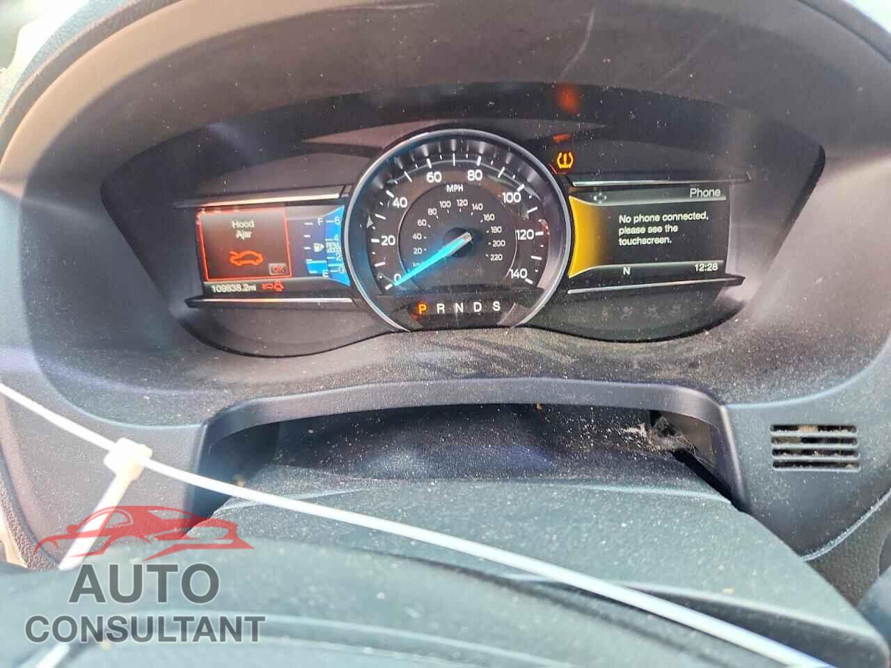 FORD EXPLORER 2017 - 1FM5K7F82HGC37707
