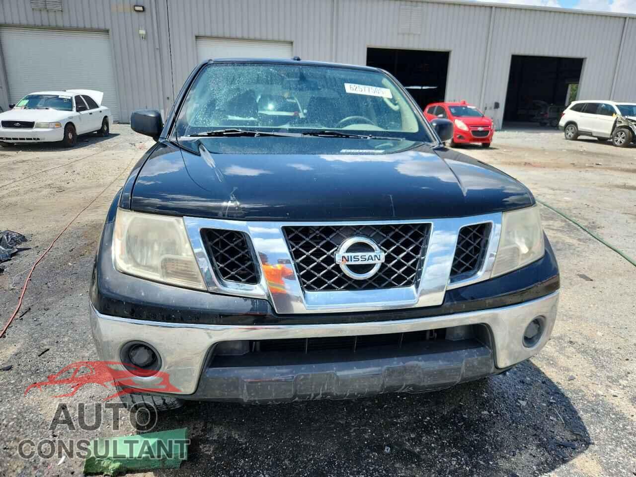NISSAN FRONTIER 2011 - 1N6AD0FR0BC413288