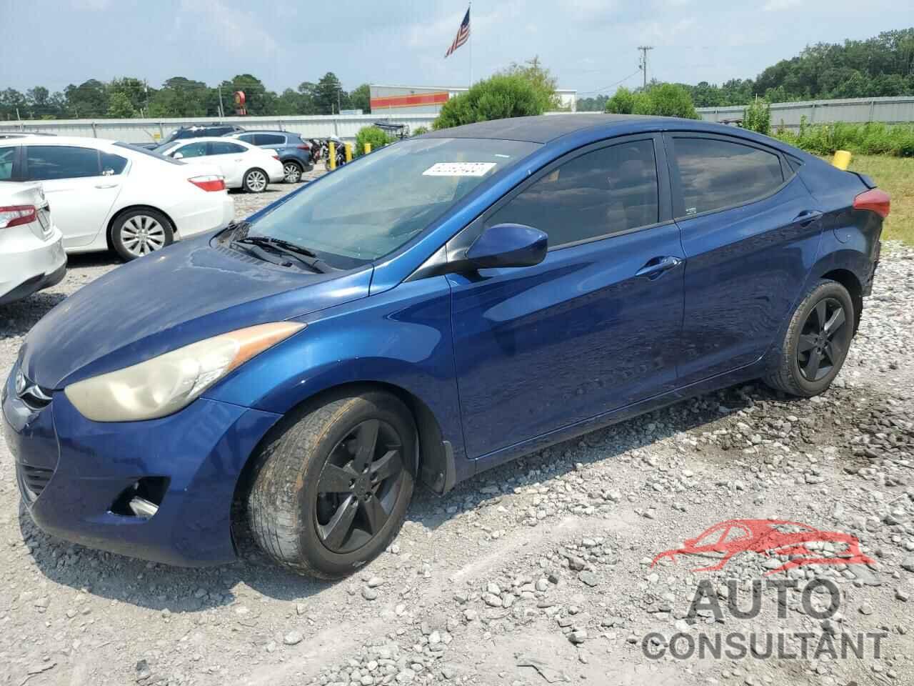 HYUNDAI ELANTRA 2013 - KMHDH4AE6DU870681