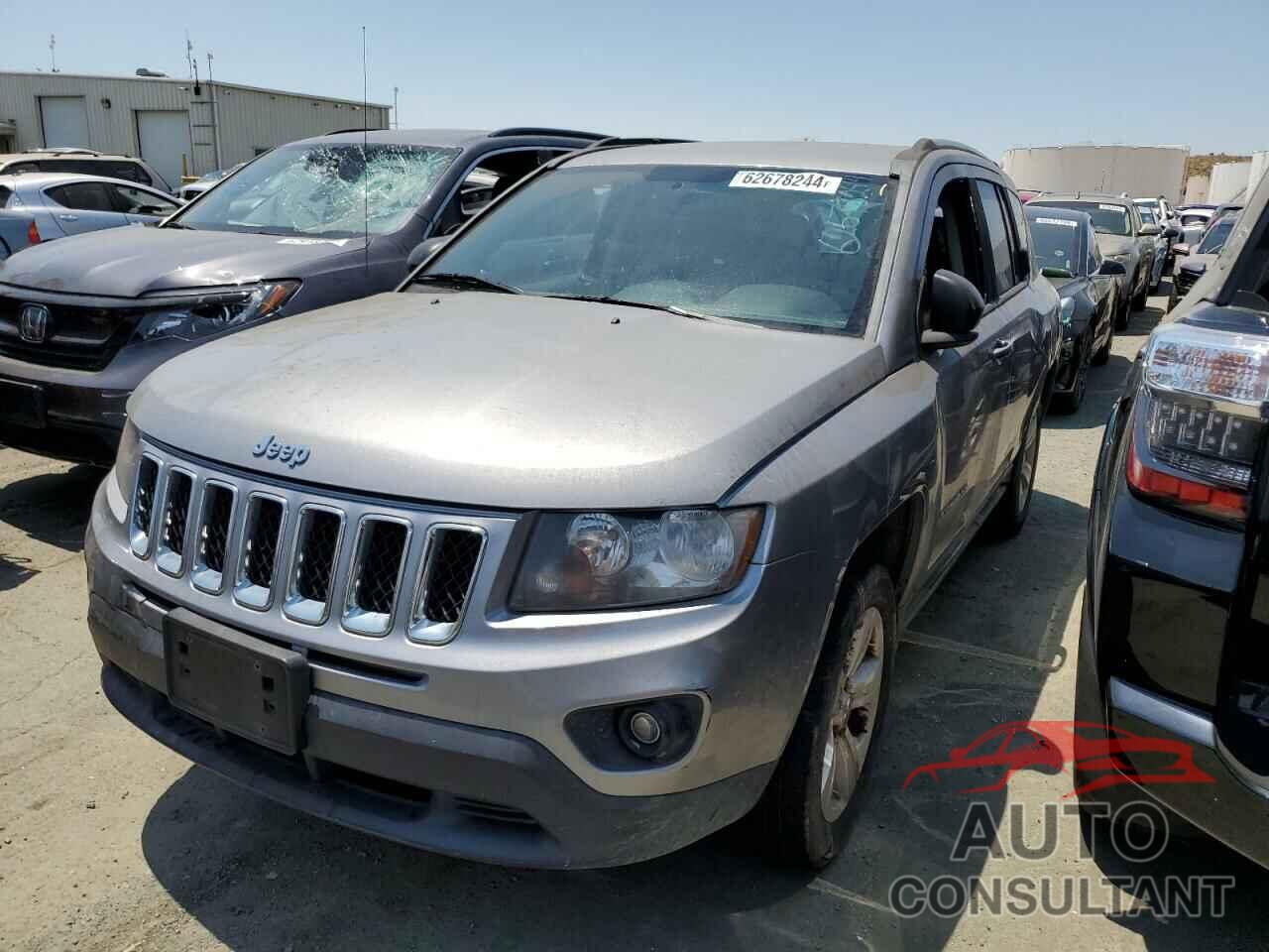 JEEP COMPASS 2016 - 1C4NJCBA7GD666625