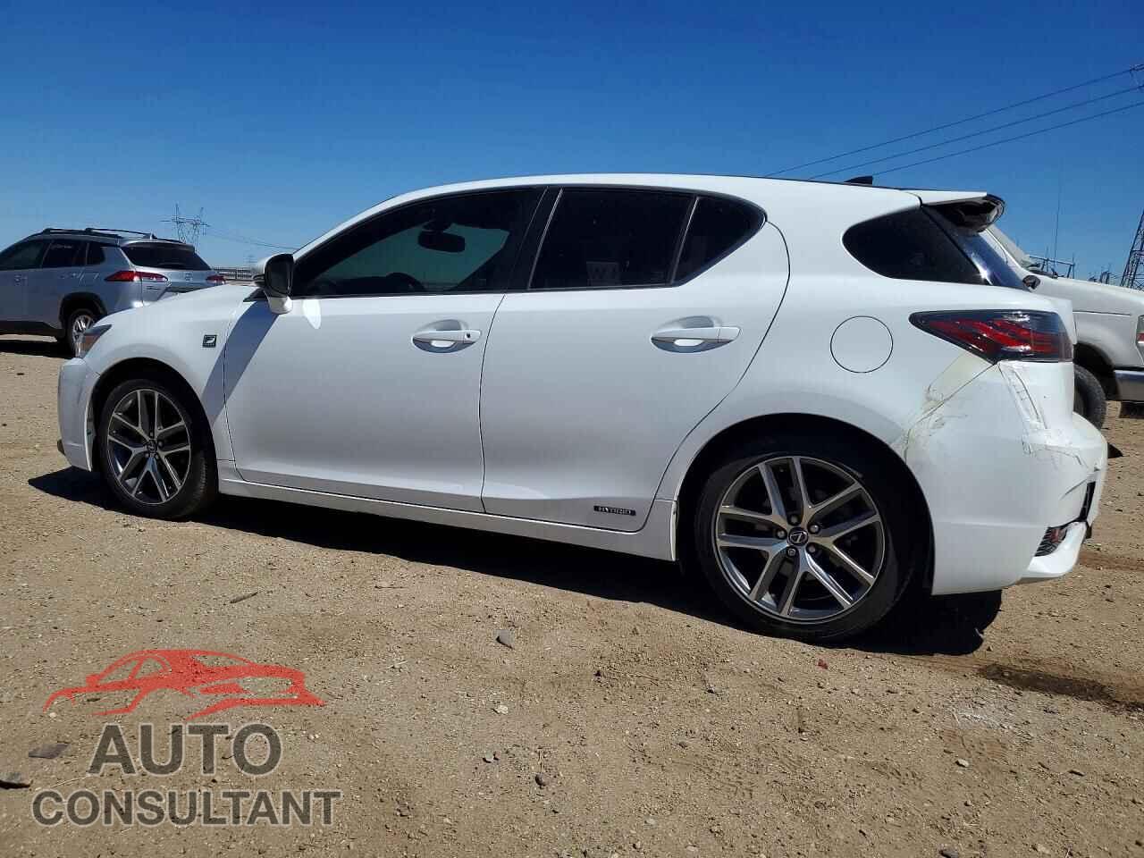 LEXUS CT 200 2014 - JTHKD5BH5E2199540