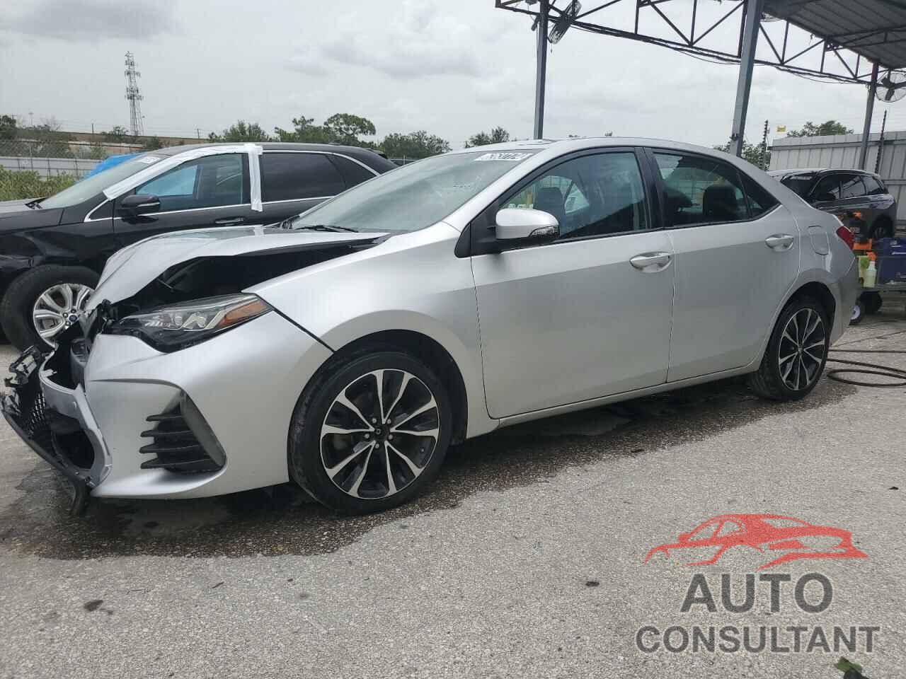 TOYOTA COROLLA 2019 - 2T1BURHE8KC209884