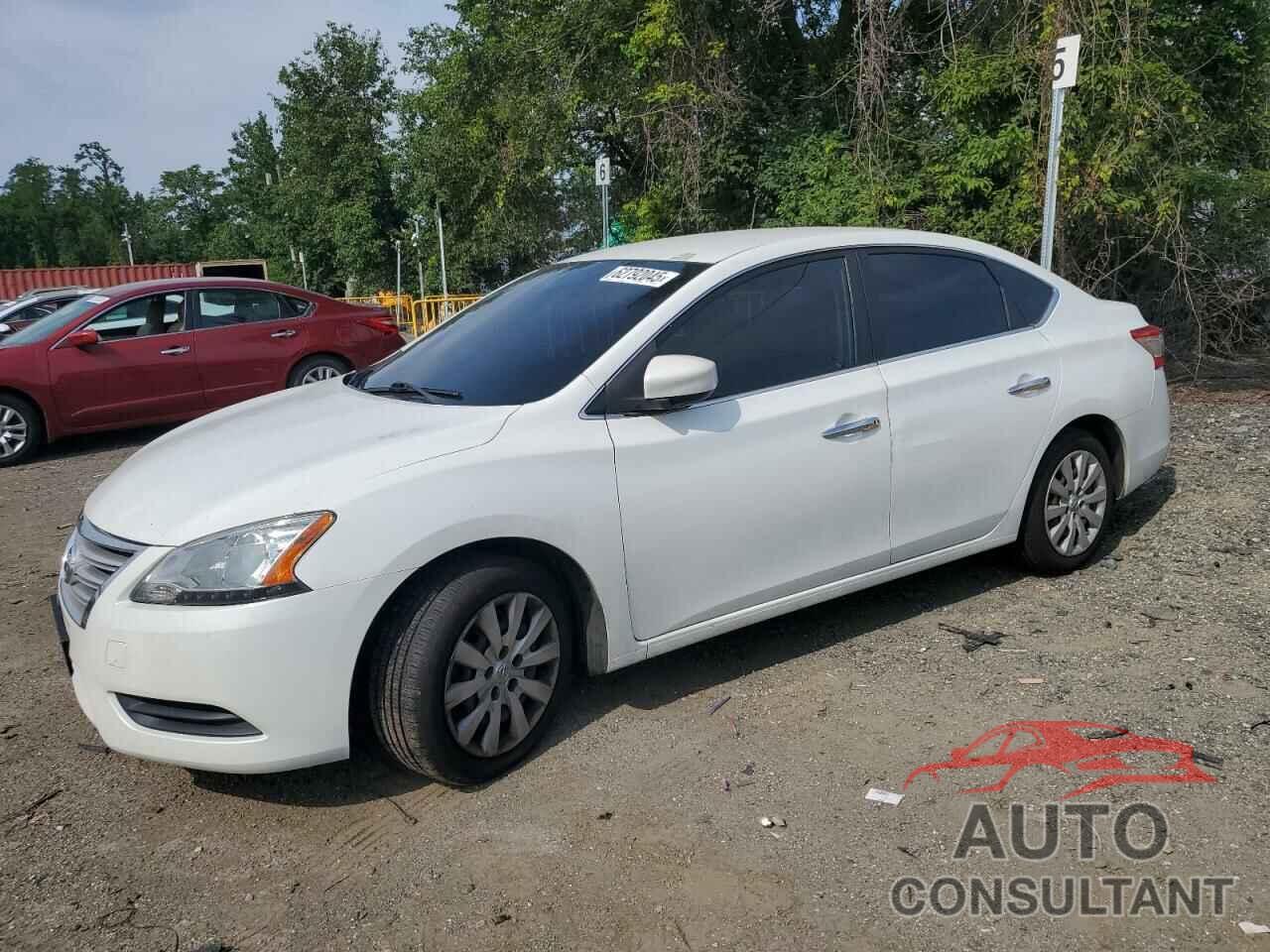 NISSAN SENTRA 2014 - 3N1AB7AP8EY245339