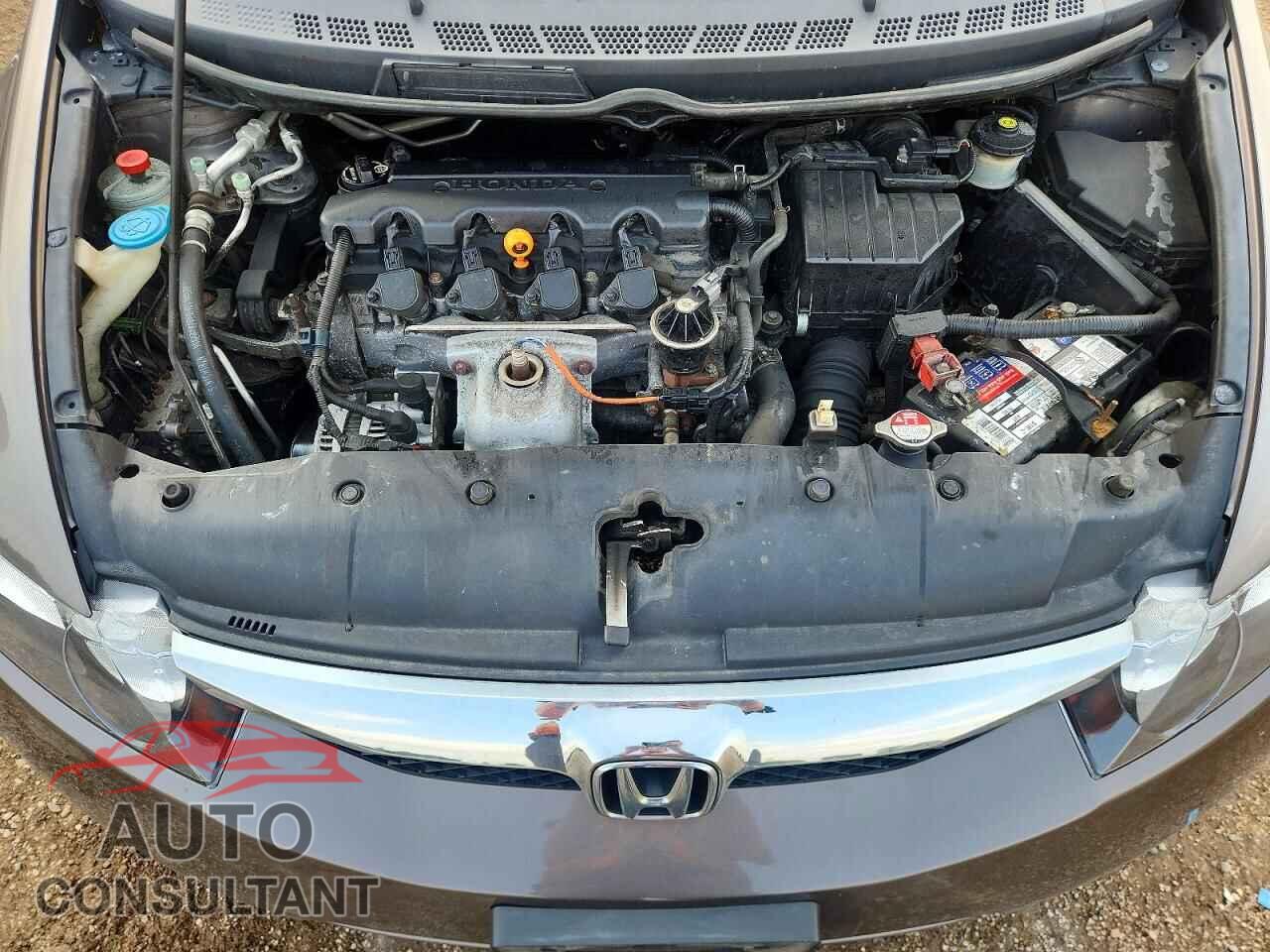 HONDA CIVIC 2010 - 19XFA1F5XAE017123