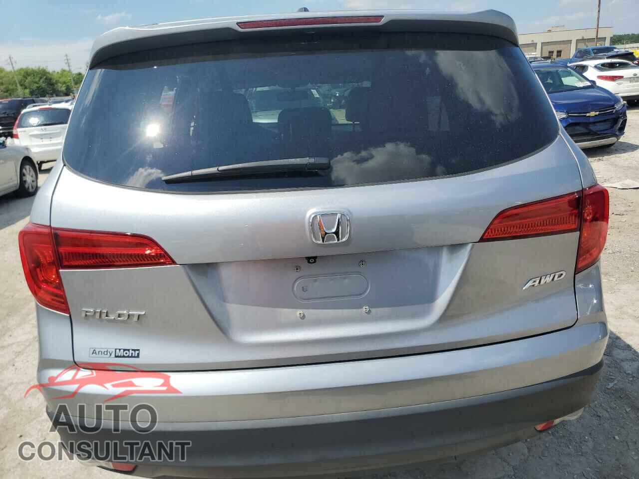 HONDA PILOT 2017 - 5FNYF6H86HB001343