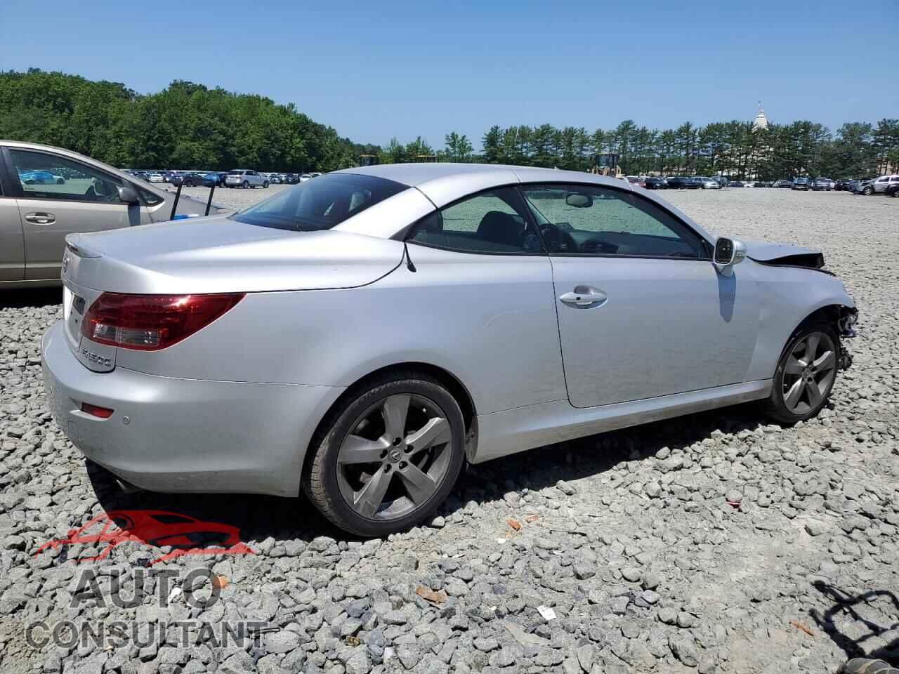 LEXUS IS 2010 - JTHFE2C29A2504927