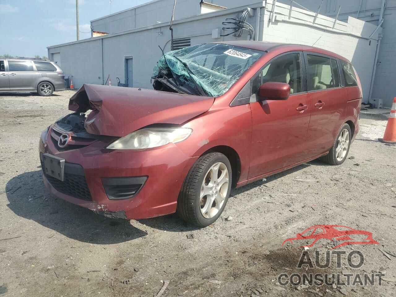MAZDA 5 2010 - JM1CR2W31A0382394