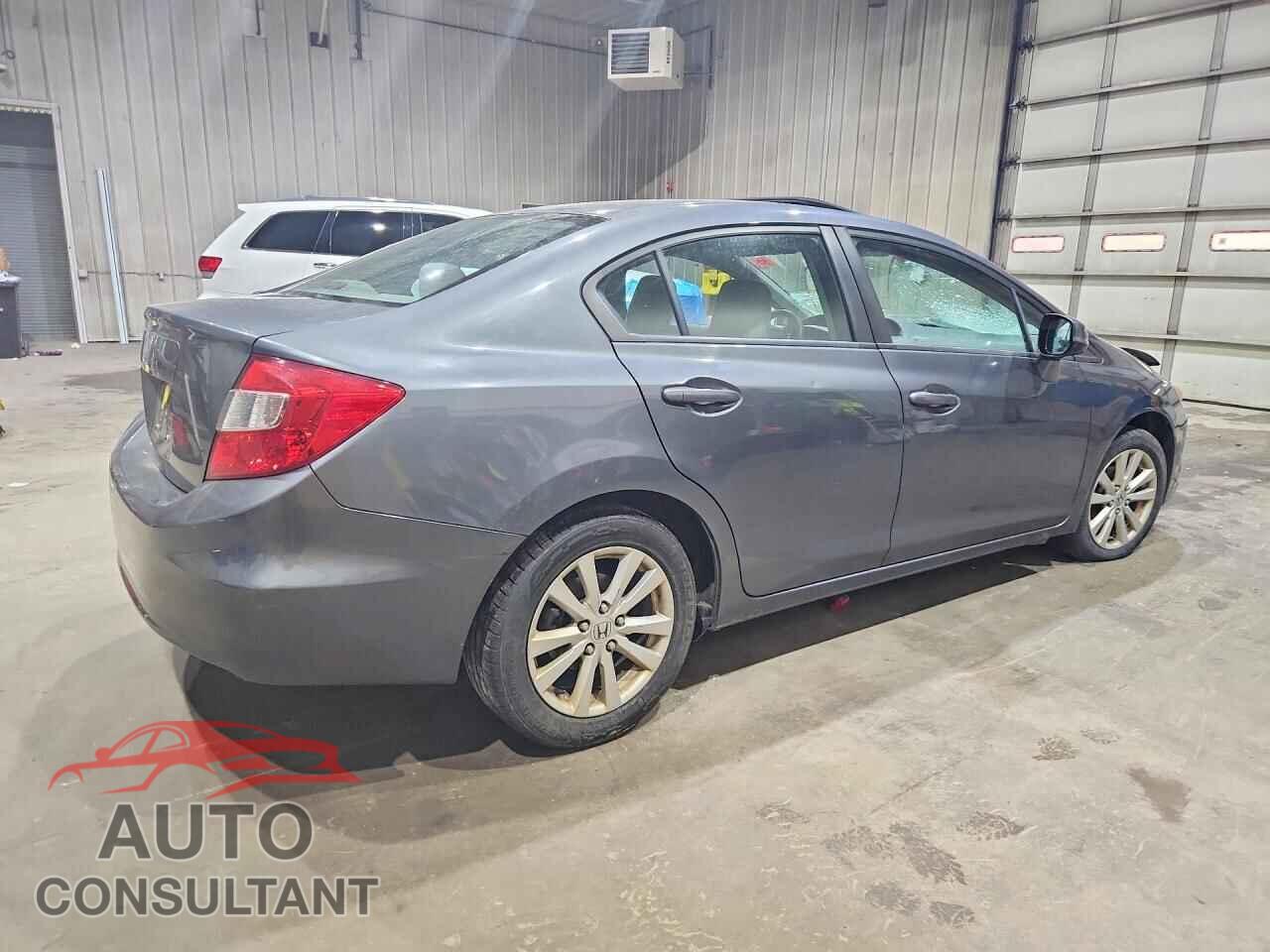 HONDA CIVIC 2012 - 2HGFB2F81CH317302