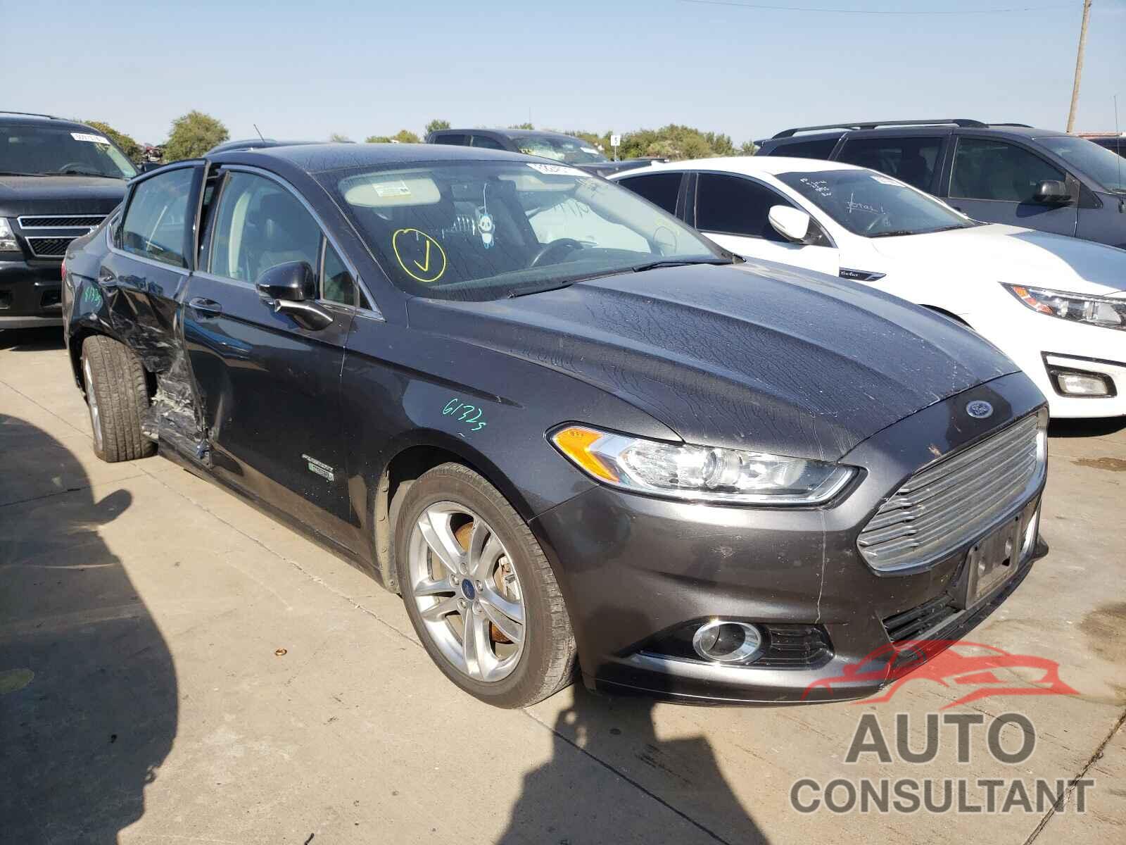 FORD FUSION 2016 - 3FA6P0SU5GR315365