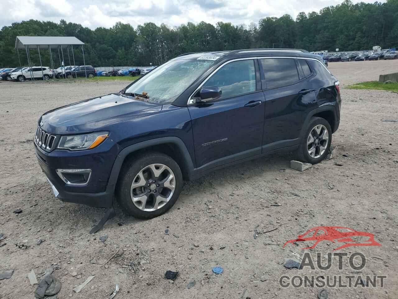 JEEP COMPASS 2021 - 3C4NJDCB4MT522226