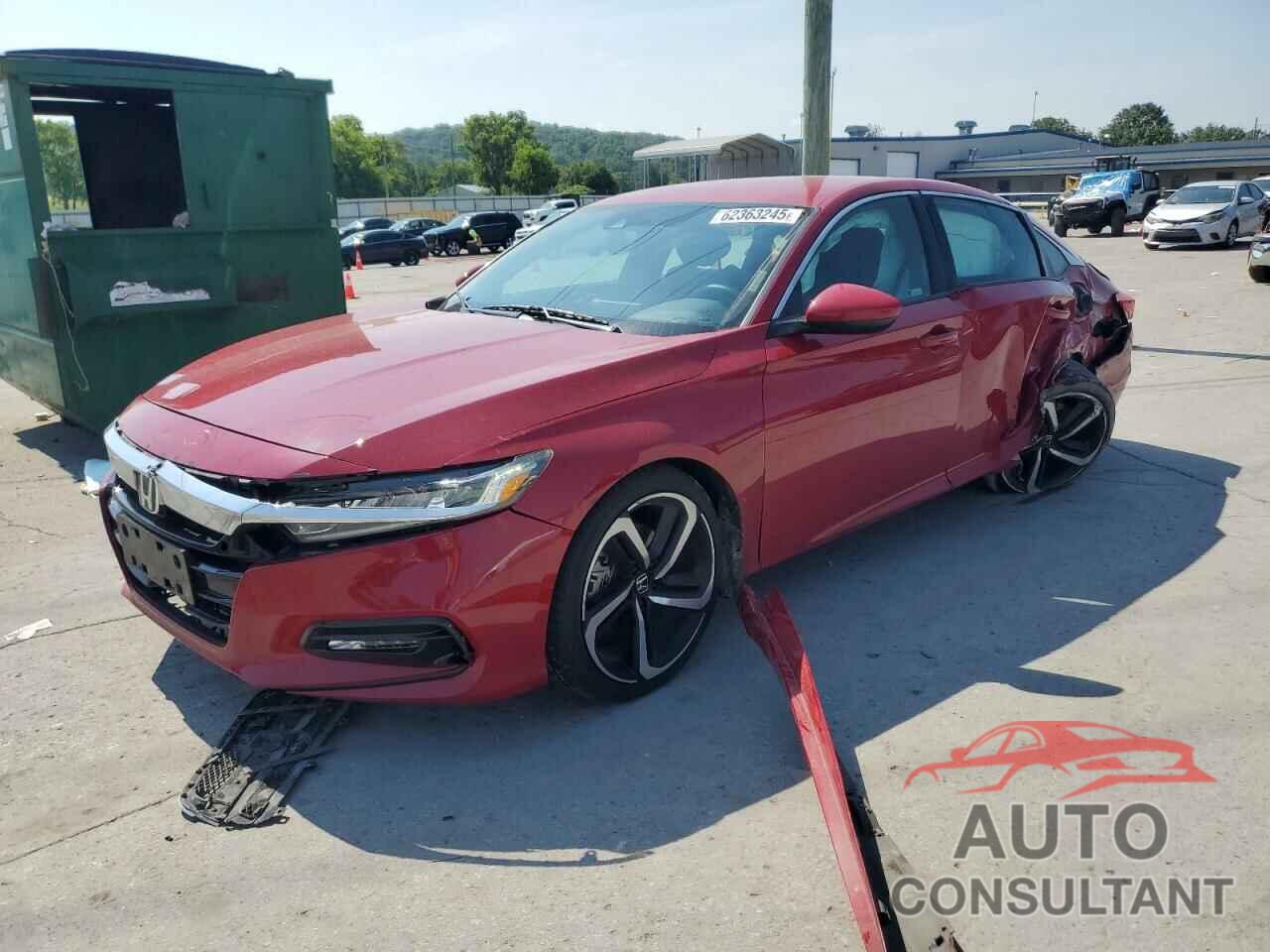 HONDA ACCORD 2019 - 1HGCV1F32KA020688