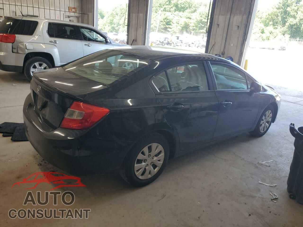 HONDA CIVIC 2012 - 2HGFB2F54CH334360