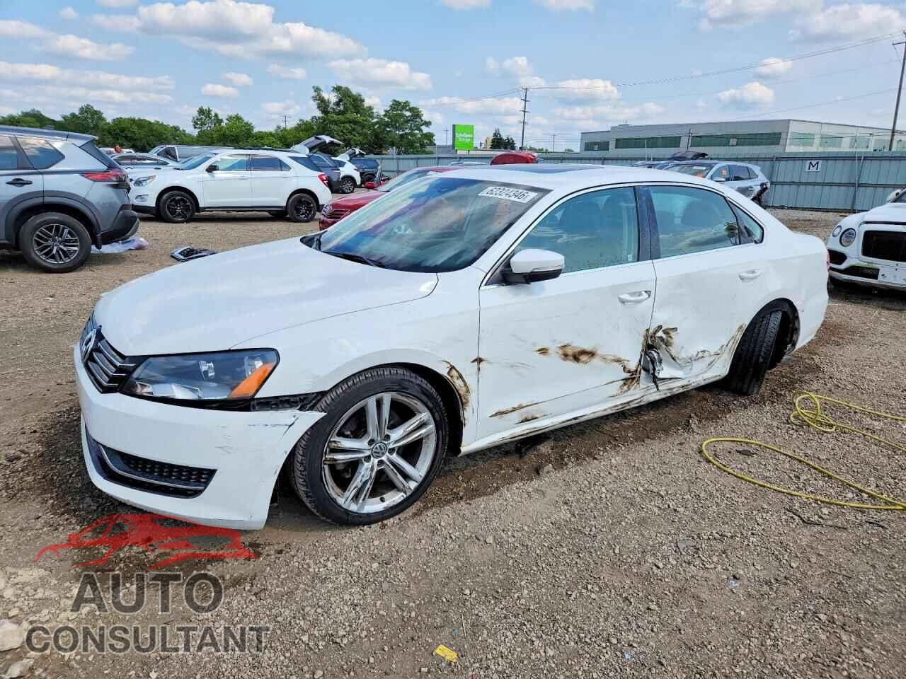 VOLKSWAGEN PASSAT 2014 - 1VWBS7A33EC053041