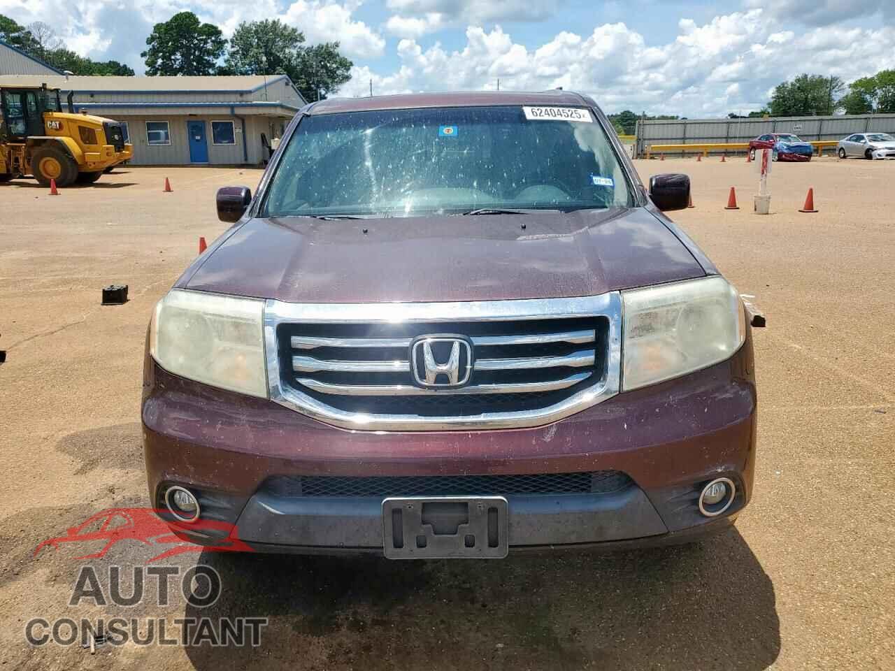 HONDA PILOT 2012 - 5FNYF3H50CB027398