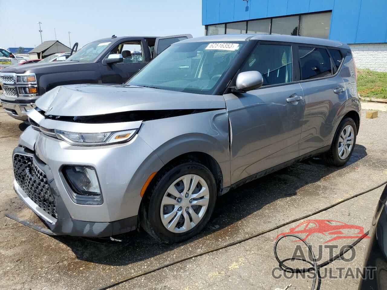 KIA SOUL 2022 - KNDJ23AU1N7812231