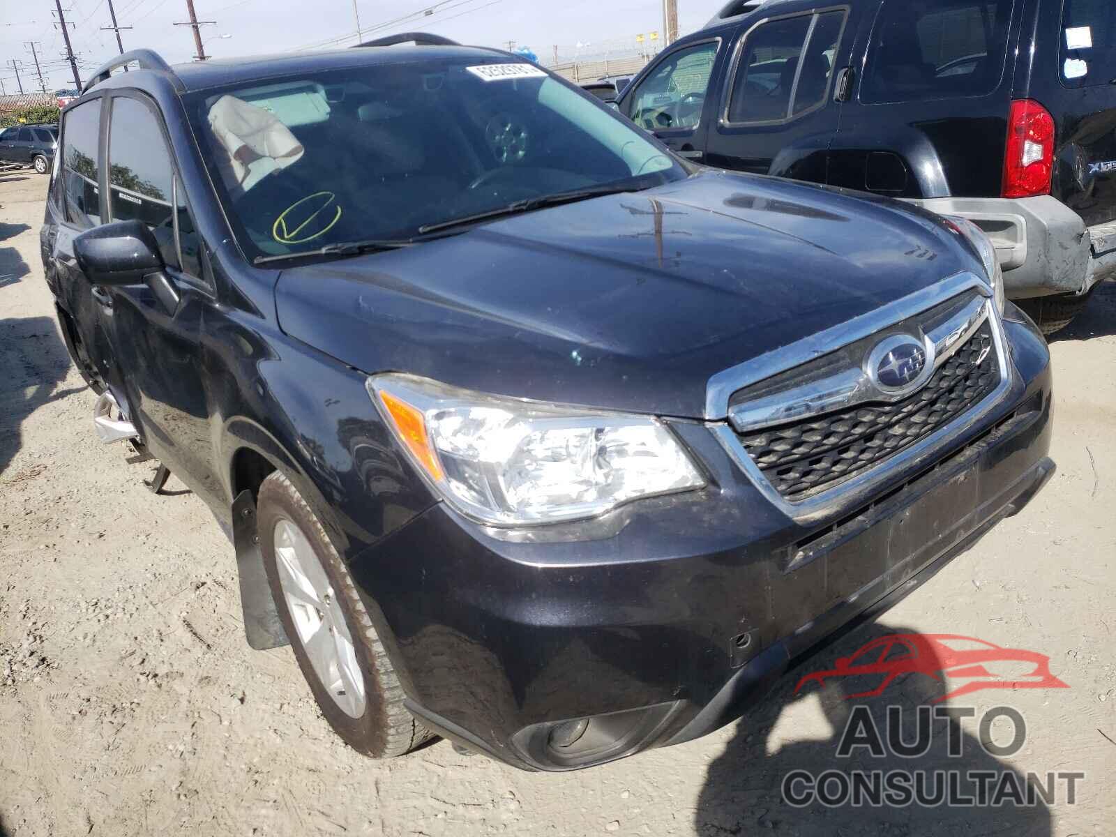 SUBARU FORESTER 2016 - JF2SJAGC8GH552659