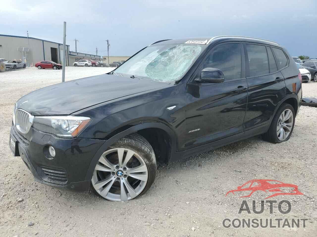 BMW X3 2016 - 5UXWX9C58G0D78709