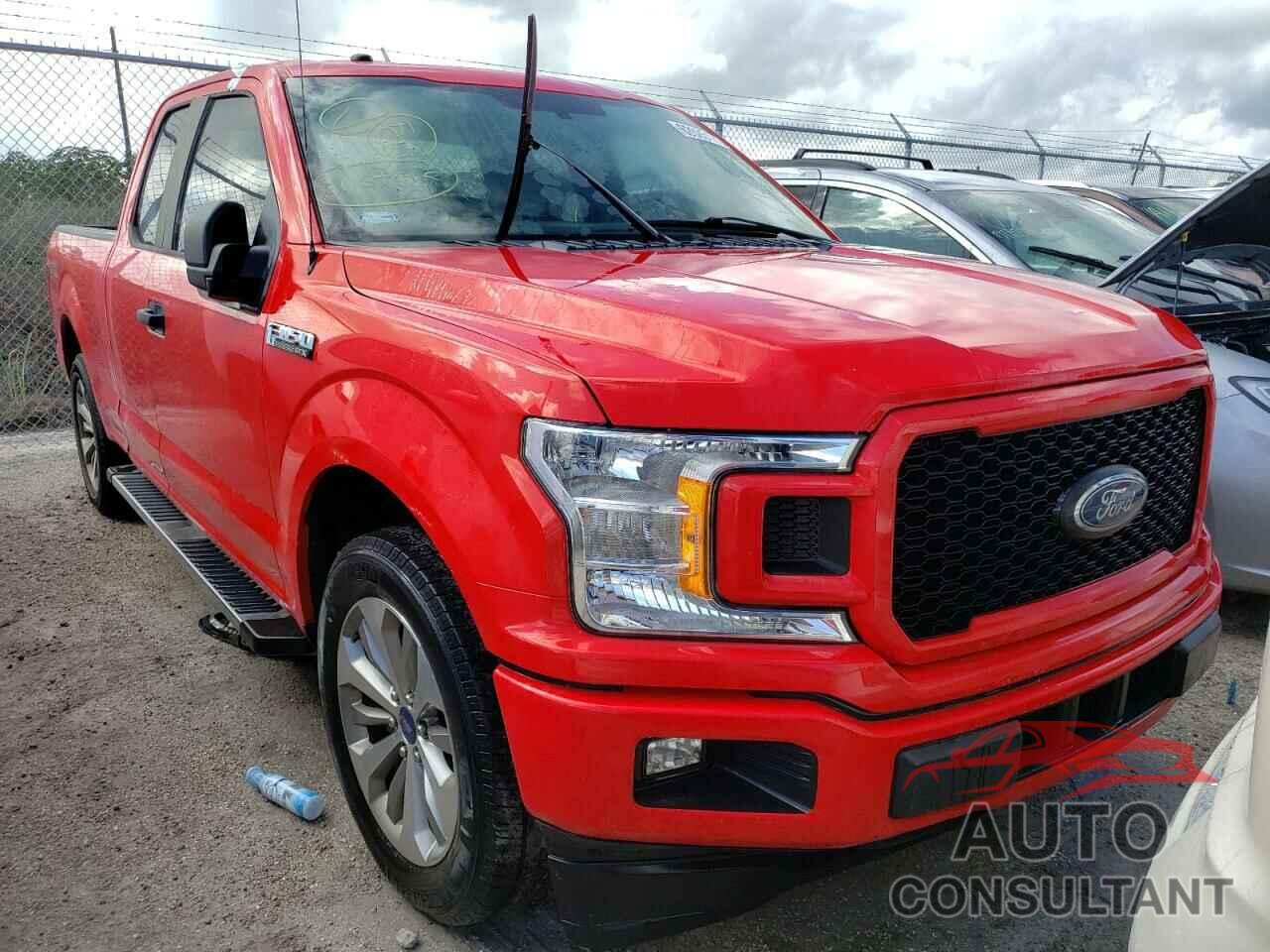 FORD F-150 2018 - 1FTEX1CP0JKD14267