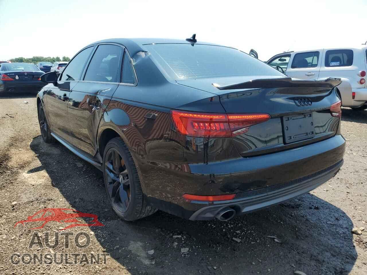 AUDI A4 2017 - WAUDNAF43HN045478