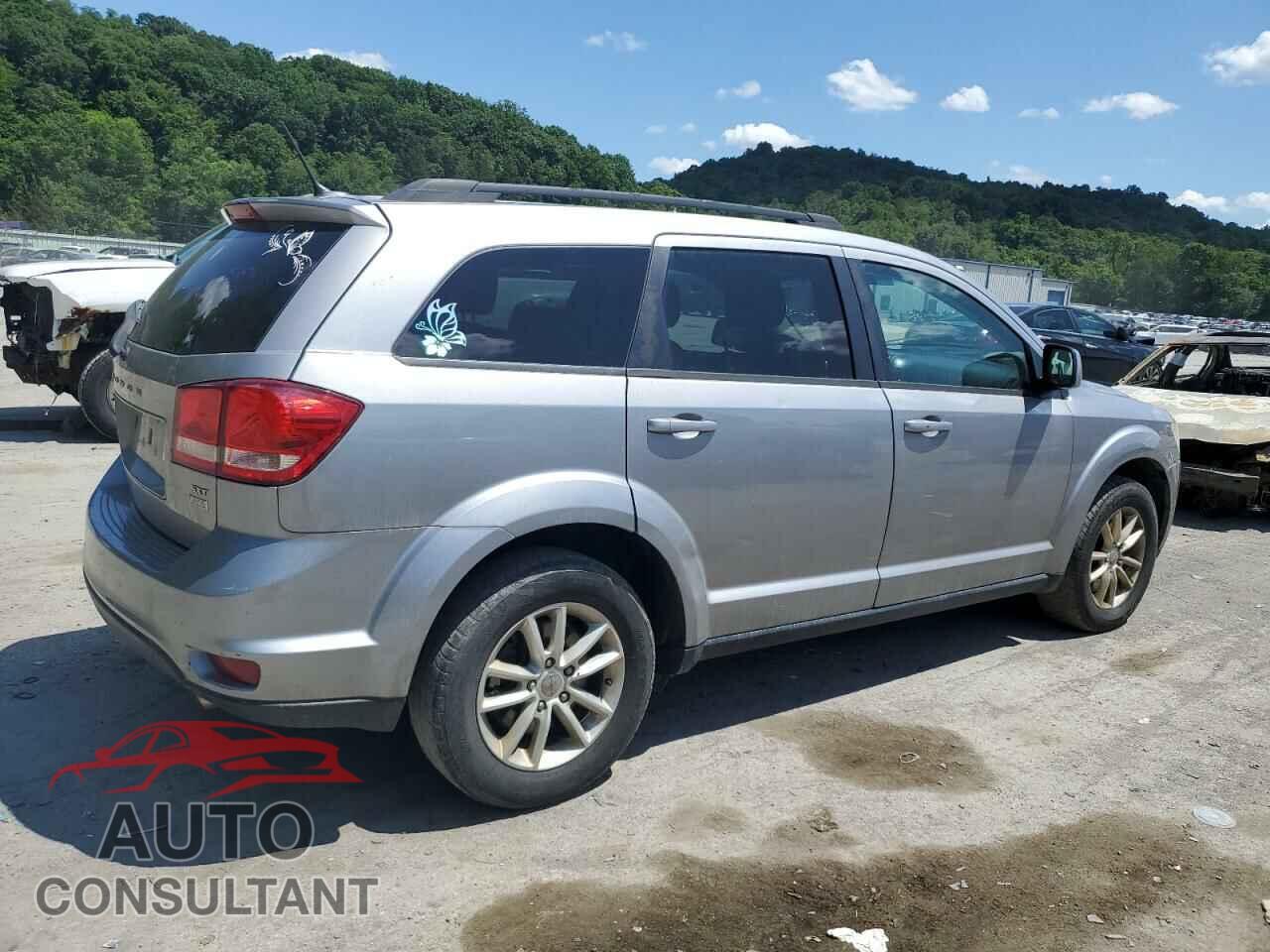 DODGE JOURNEY 2017 - 3C4PDCBG3HT576484