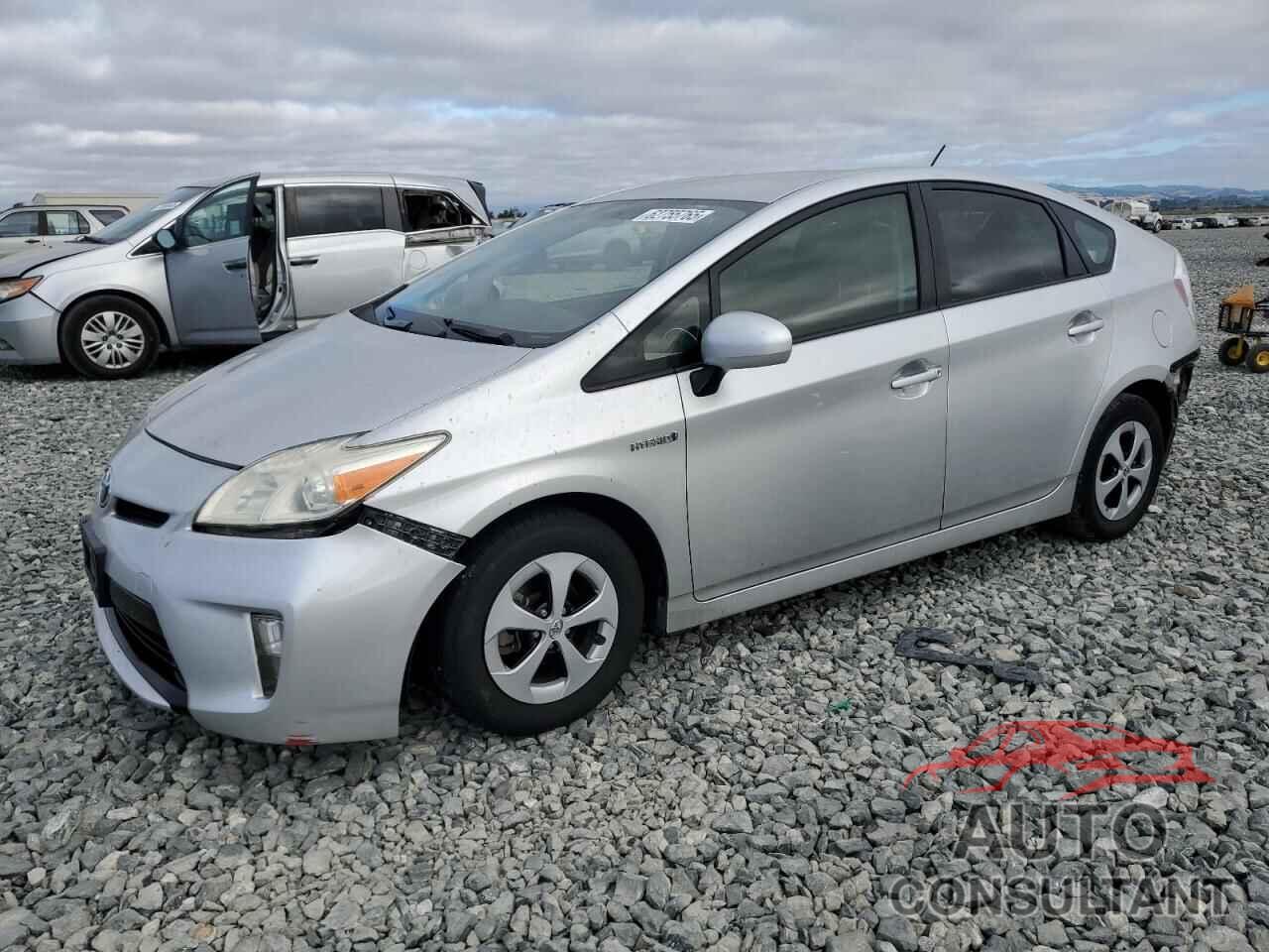 TOYOTA PRIUS 2013 - JTDKN3DU7D5689357