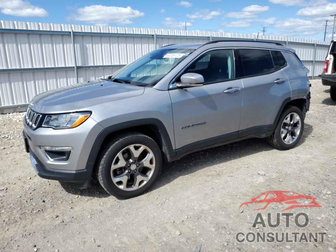 JEEP COMPASS 2019 - 3C4NJDCB1KT854735
