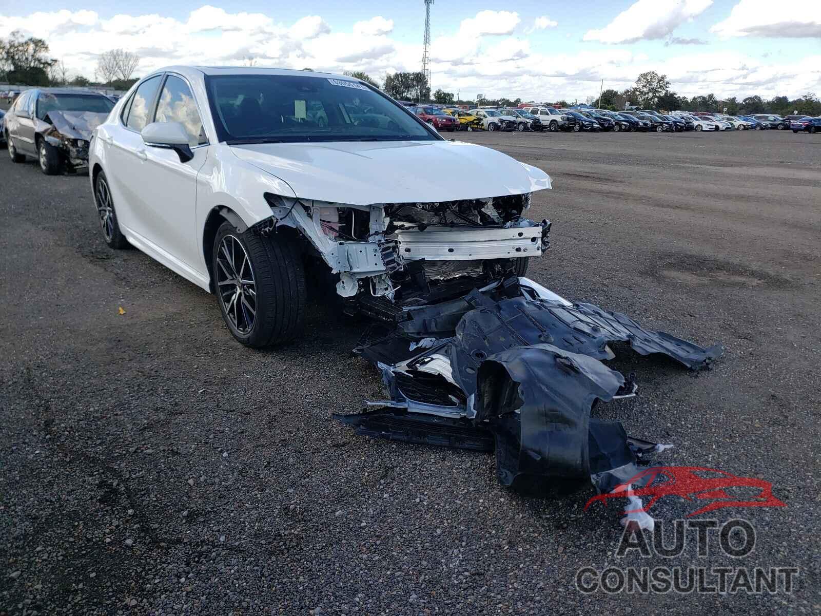 TOYOTA CAMRY 2021 - 4T1S11AK0MU494754