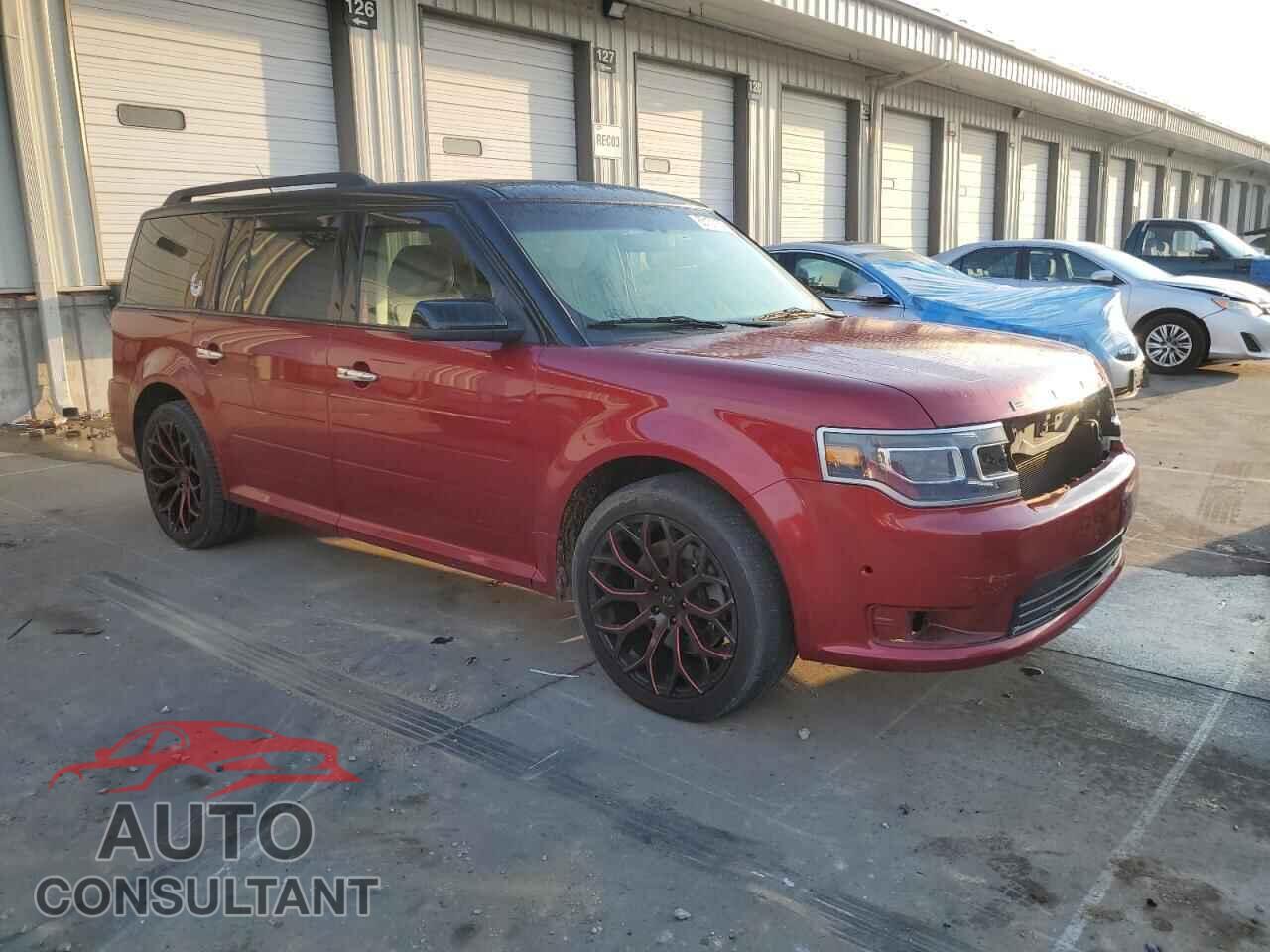 FORD FLEX 2018 - 2FMGK5D82JBA22650