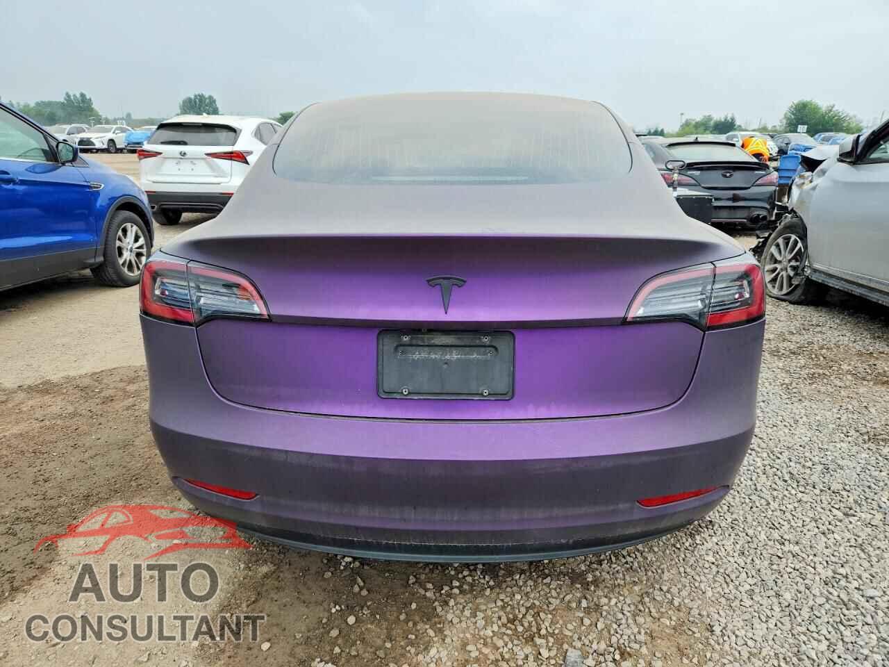 TESLA MODEL 3 2020 - 5YJ3E1EA3LF603729