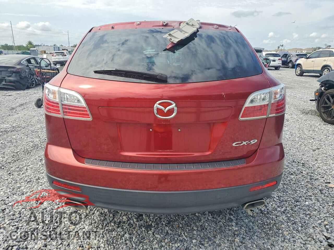 MAZDA CX-9 2010 - JM3TB2MA5A0200323