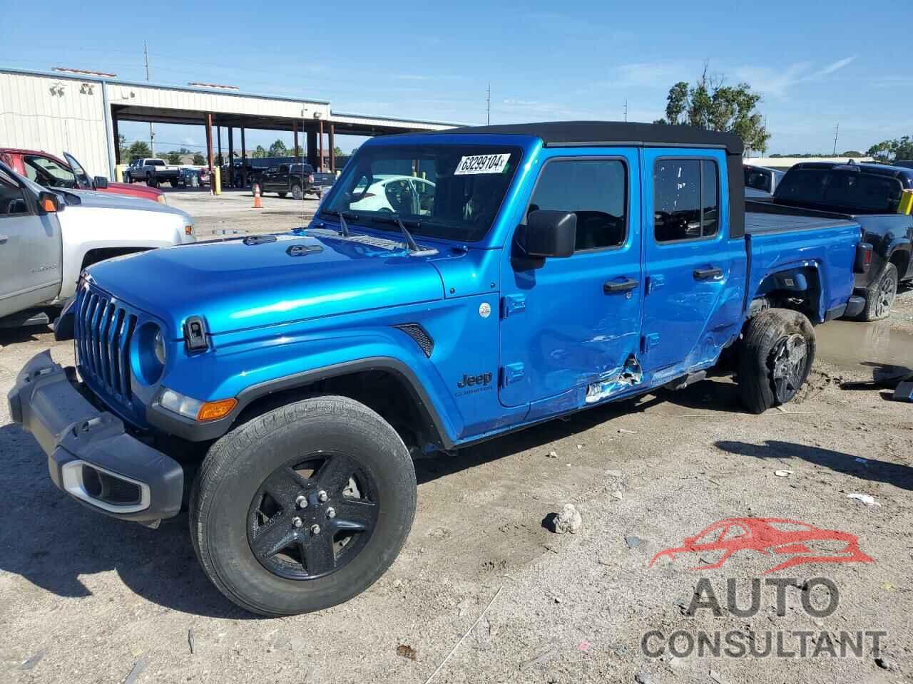 JEEP GLADIATOR 2021 - 1C6HJTAG2ML542368