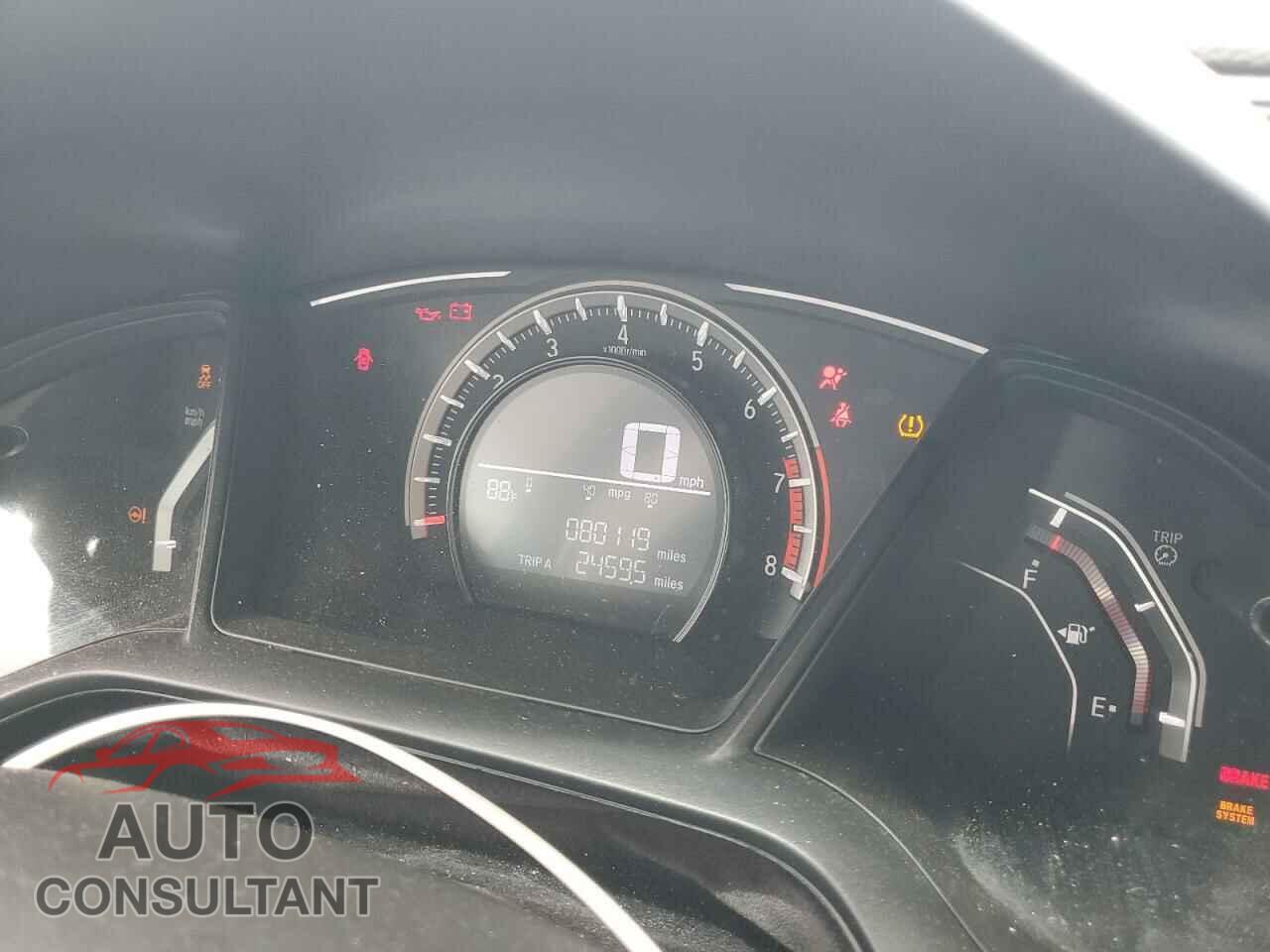 HONDA CIVIC 2017 - 19XFC2E55HE075457
