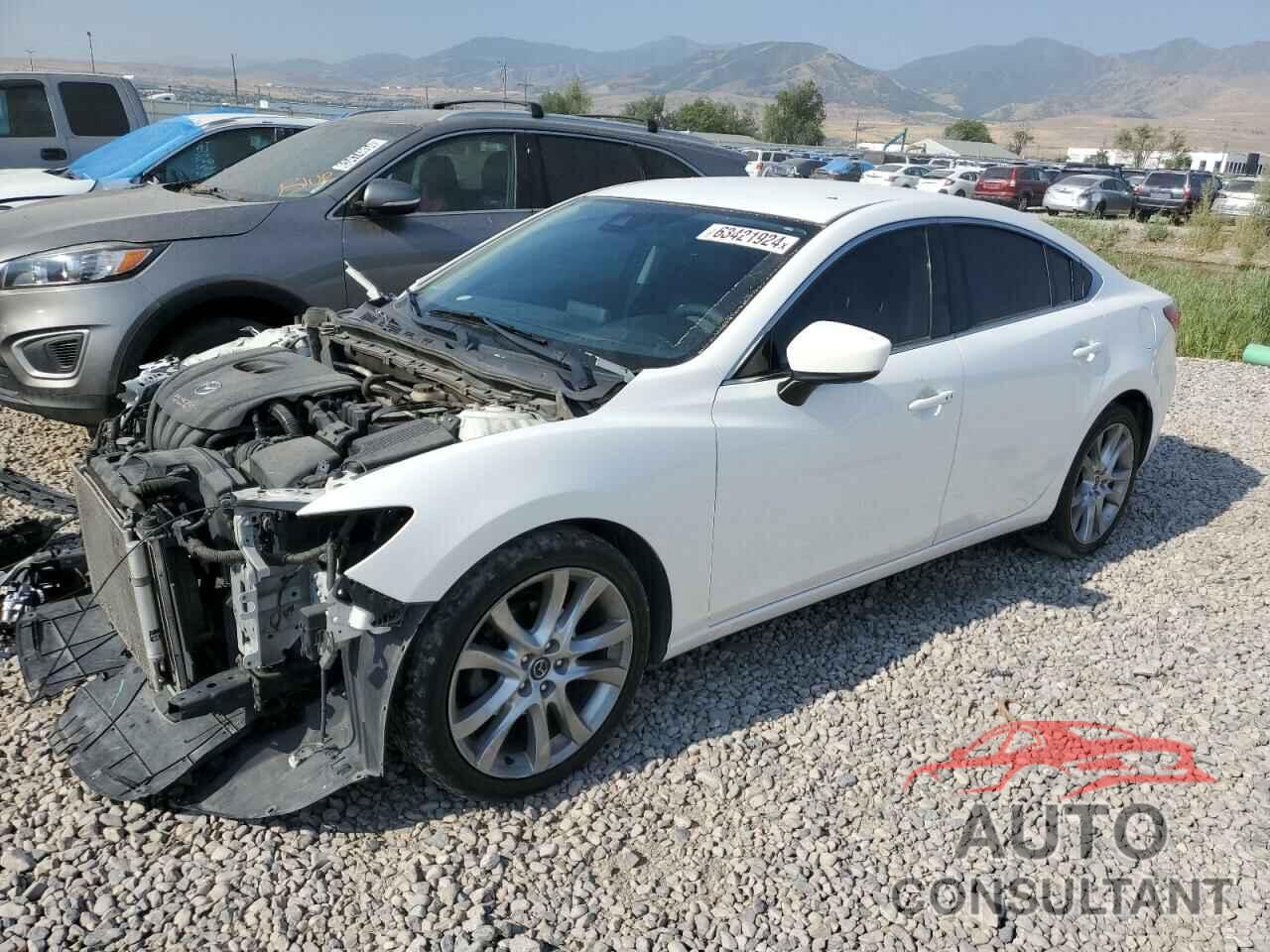 MAZDA 6 2017 - JM1GL1V55H1108734