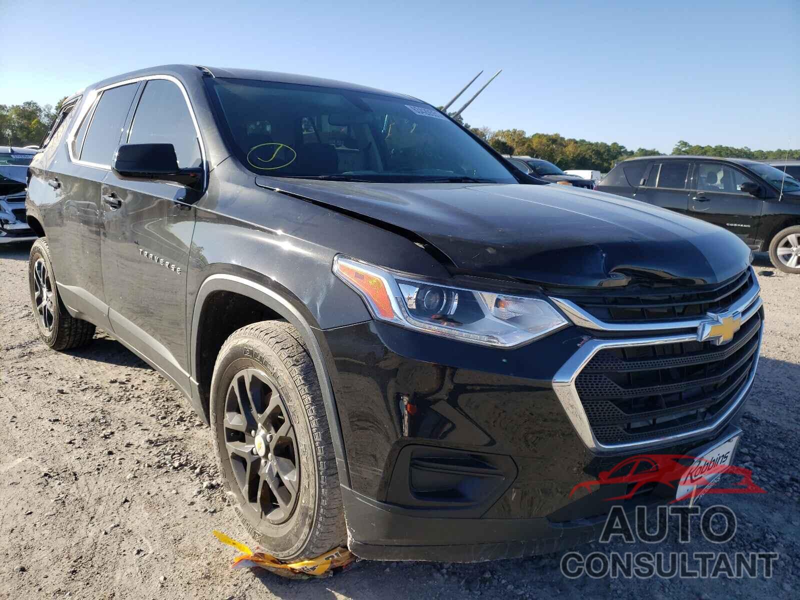 CHEVROLET TRAVERSE 2020 - 1GNERFKW6LJ159742