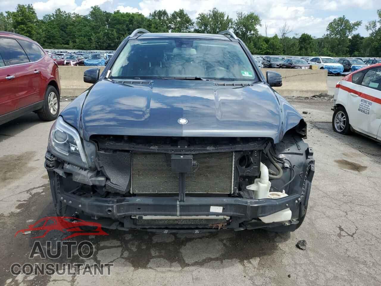 MERCEDES-BENZ GL-CLASS 2015 - 4JGDF6EE1FA525901