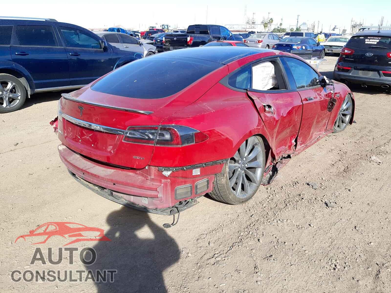 TESLA MODEL S 2016 - 5YJSA1E20GF150322