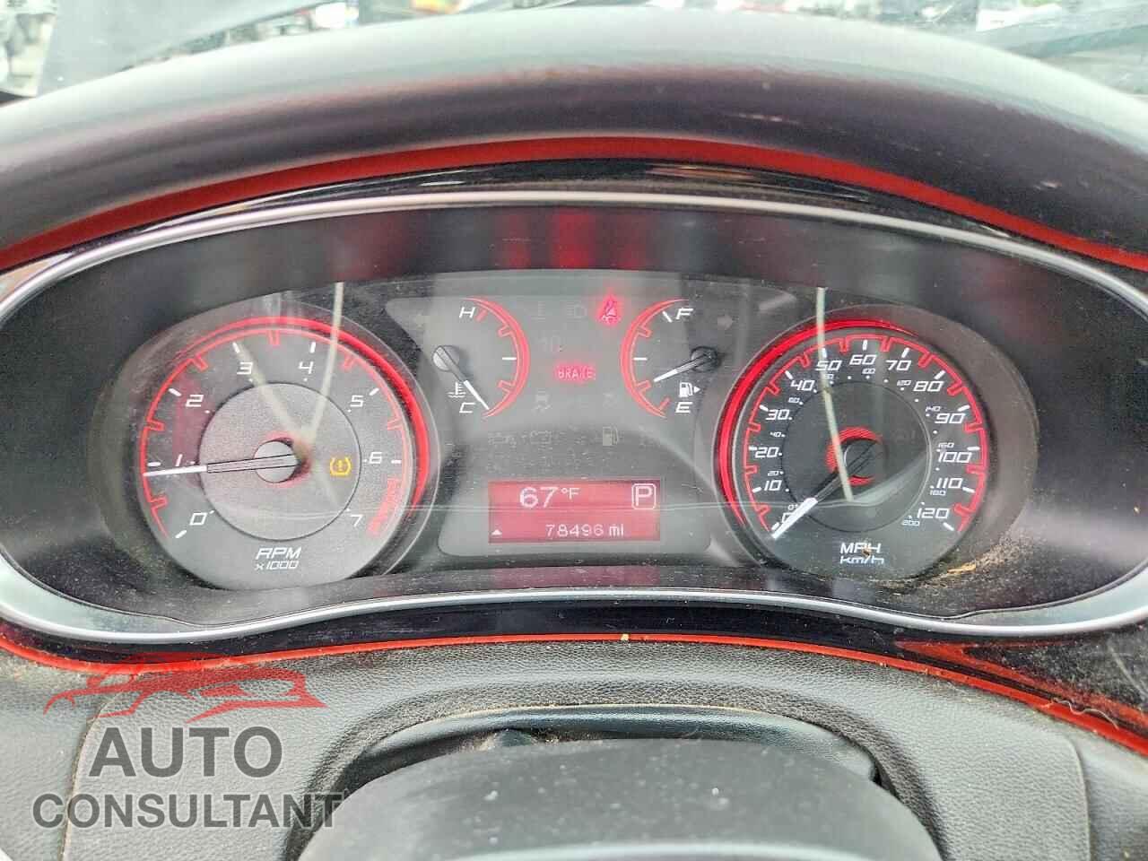 DODGE DART 2014 - 1C3CDFBB2ED863275