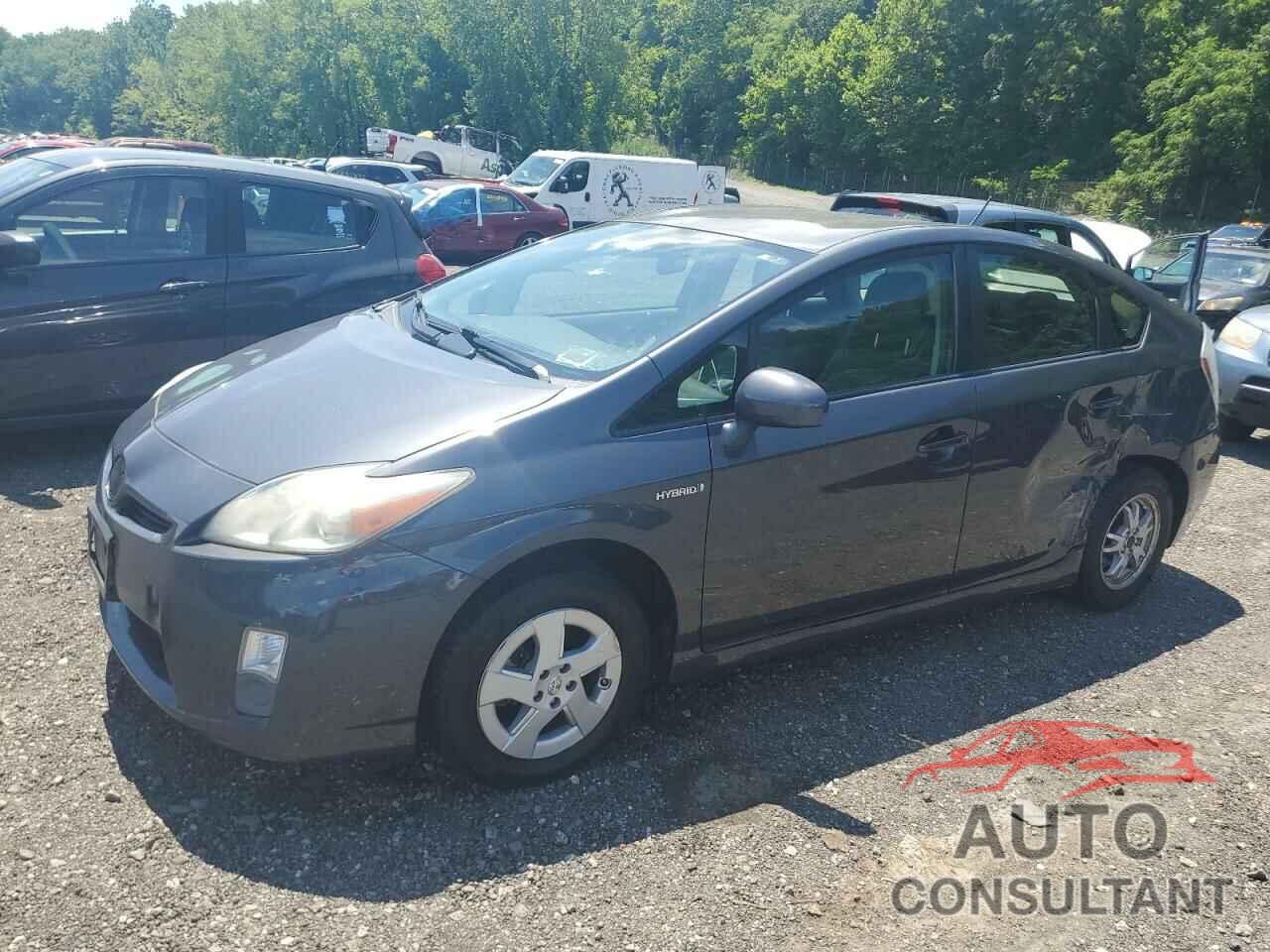 TOYOTA PRIUS 2011 - JTDKN3DU1B5309376