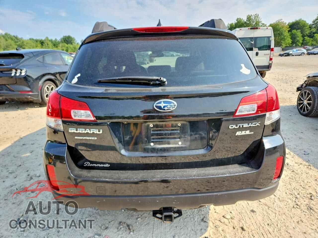 SUBARU OUTBACK 2014 - 4S4BRBDC3E3233239