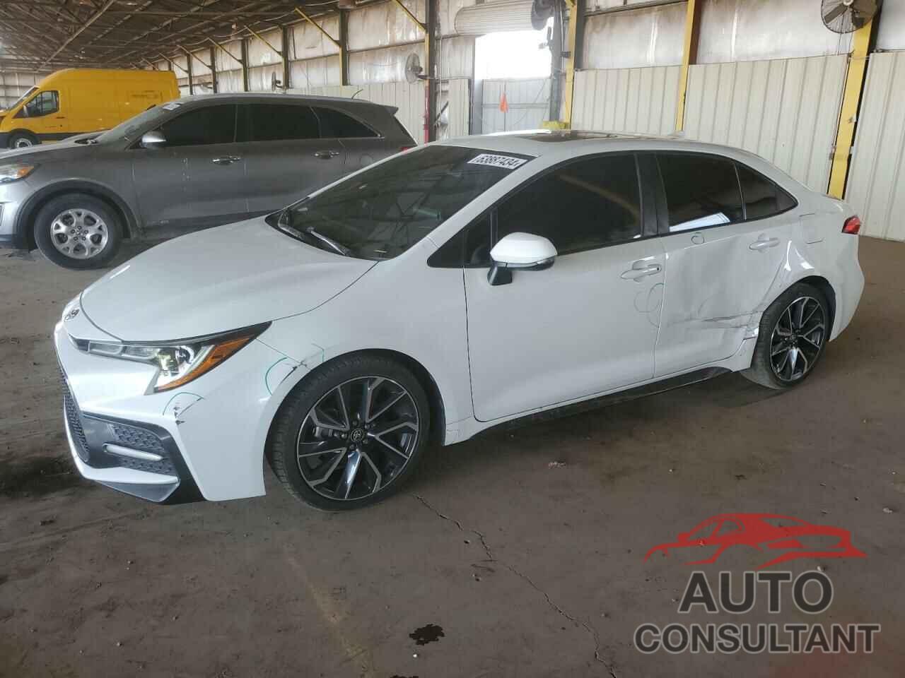TOYOTA COROLLA 2020 - 5YFP4RCE7LP005284